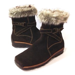 Wanted Bee 6 Brown Ankle Boots Booties UNWORN